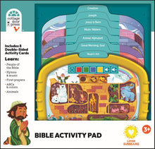 Load image into Gallery viewer, Bible Stories Early Learning Religious Activity Pad
