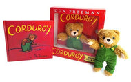 Corduroy Book And Bear