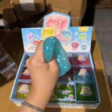 Load image into Gallery viewer, Cheese Icy Slushy Square Squishy

