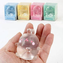 Load image into Gallery viewer, Molang Clear Mochi Squishy
