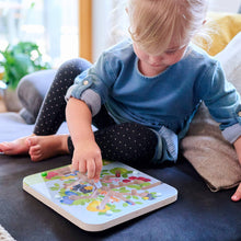 Load image into Gallery viewer, Orchard Maze Magnetic Sorting Game

