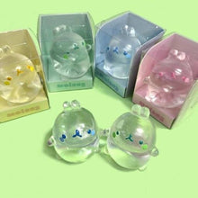 Load image into Gallery viewer, Molang Clear Mochi Squishy
