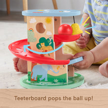 Load image into Gallery viewer, Fisher-Price Wooden Treehouse Ball Run
