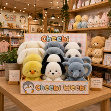 Load image into Gallery viewer, Cheebi Weebi Plushee Collection - 6 Assorted Styles

