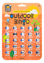 Load image into Gallery viewer, Outdoor Discovery Outdoor Bingo 4-Pack-Travel or Yard Game
