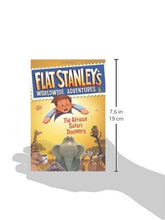 Load image into Gallery viewer, Flat Stanley's Worldwide Adventures #6: The African Safari Discovery - Paperback

