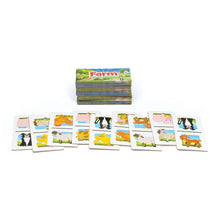 Load image into Gallery viewer, Picture Dominoes: Farm Game for Ages 3+
