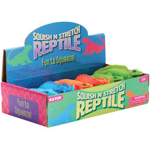 Load image into Gallery viewer, Squish &amp; Stretch Reptile Toy
