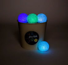 Load image into Gallery viewer, Rainbow Glow Ball
