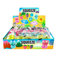 Load image into Gallery viewer, Glittered Teddy Bear Squeeze Squishy Stress Relief Toy
