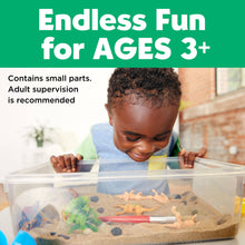 Load image into Gallery viewer, Sensory Bin Dinosaur Dig Activity Bin for Kids
