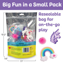 Load image into Gallery viewer, Sensory Pack Unicorn On the Go Play Set for Kids
