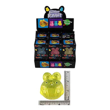 Load image into Gallery viewer, Glitter Bunny Squeeze Squishy Stress Relief Toy
