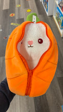 Load image into Gallery viewer, Zip Up Carrot Rabbit
