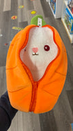 Zip Up Carrot Rabbit