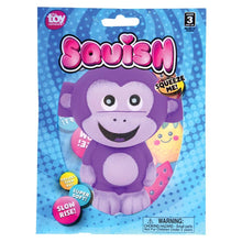 Load image into Gallery viewer, SQUISH MONKEY 4" LLB Squishy Toys
