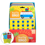 On the Way Games Road Trip Bingo, Travel Game