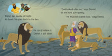 Load image into Gallery viewer, Daniel In The Lions' Den board book
