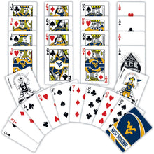 Load image into Gallery viewer, West Virginia Mountaineers Playing Cards
