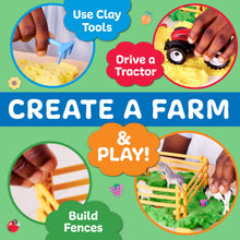 Load image into Gallery viewer, Sensory Pack Farm On the Go Sensory Play Set for Kids
