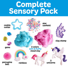 Load image into Gallery viewer, Sensory Pack Unicorn On the Go Play Set for Kids
