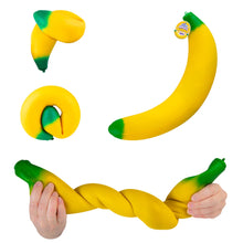 Load image into Gallery viewer, Easy Sqweezy Stretchy Banana
