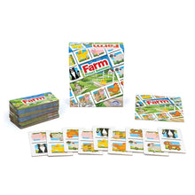 Load image into Gallery viewer, Picture Dominoes: Farm Game for Ages 3+
