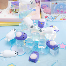 Load image into Gallery viewer, Gummy Polar Plunge Sensory Toy
