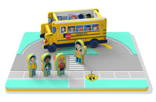 Load image into Gallery viewer, School Bus Play Puzzle
