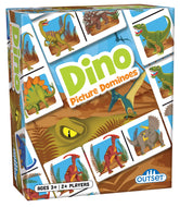 Picture Dominoes: Dino Game for Ages 3+