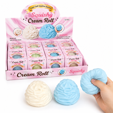 Load image into Gallery viewer, Cream Roll Vaseline Squishy
