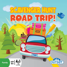 Load image into Gallery viewer, Scavenger Hunt Road Trip Card Game
