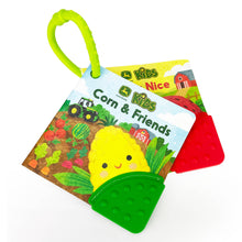 Load image into Gallery viewer, John Deere Corn &amp; Friends / Berry Nice! Tuffy Book (Teether)
