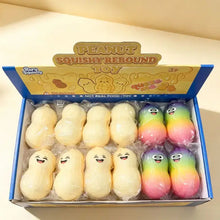 Load image into Gallery viewer, Peanut Squishy Fidget Toy for Stress Relief
