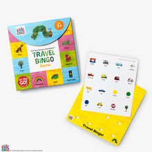 Load image into Gallery viewer, Very Hungry Caterpillar Travel Bingo Game
