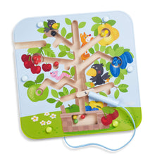 Load image into Gallery viewer, Orchard Maze Magnetic Sorting Game
