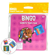 On the Way Games- Magnetic Bingo, Travel Game