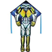 Load image into Gallery viewer, Large Easy Flyer Kite - Alien Robot

