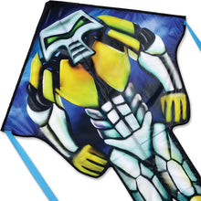 Load image into Gallery viewer, Large Easy Flyer Kite - Alien Robot
