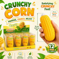 Crunchy Corn Squeeze ASMR Crunch Squishy Stress Toy