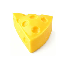 Load image into Gallery viewer, Cheese Wedge Squeeze Squishy Stress Relief Toy
