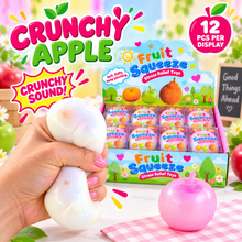 Load image into Gallery viewer, Crunchy Apple ASMR Squishy
