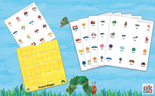 Load image into Gallery viewer, Very Hungry Caterpillar Travel Bingo Game
