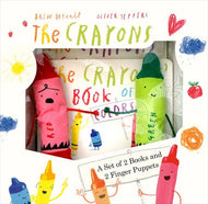 Crayons Book of Colors Book+Finger Puppets