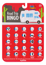 Load image into Gallery viewer, On the Way Games Road Trip Bingo, Travel Game
