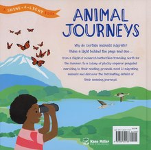 Load image into Gallery viewer, Shine-A-Light: Animal Journeys
