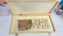 Load image into Gallery viewer, Wooden Portable Chess Board
