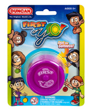 Load image into Gallery viewer, Duncan First Yo! Yo-Yo Assortment
