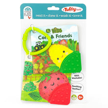 Load image into Gallery viewer, John Deere Corn &amp; Friends / Berry Nice! Tuffy Book (Teether)
