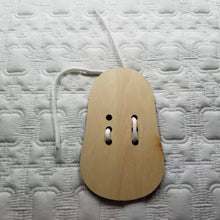 Load image into Gallery viewer, Shoe Wooden Lacing Toy,Montessori
